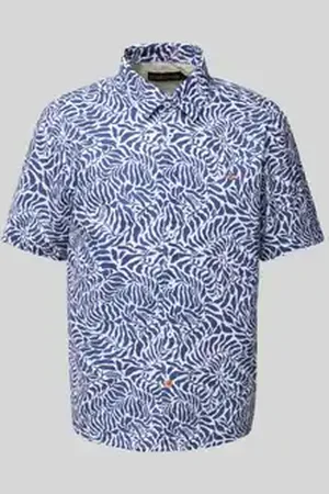 Napapijri Slim fit vrijetijdsoverhemd met logostitching