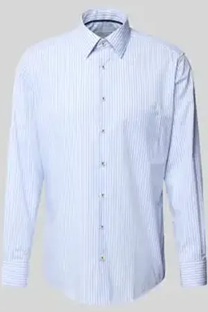 ETERNA Modern fit zakelijk overhemd met kentkraag