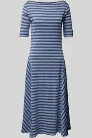 Ralph Lauren T-shirtjurk met boothals