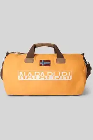 Napapijri Weekendtas met logopatch en verstelbare schouderband