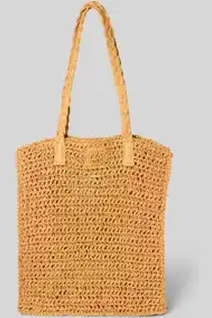 Barts Shopper met labeldetail, model 