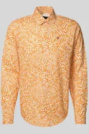 Napapijri Vrijetijdsoverhemd met labelstitching, model 