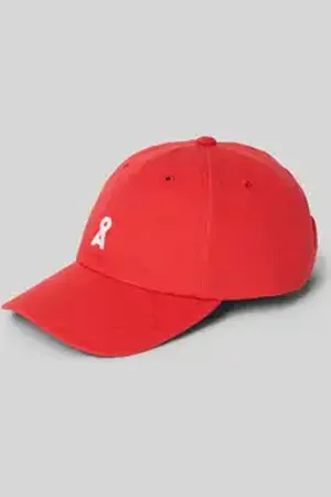Armedangels Baseballpet met logostitching, model 