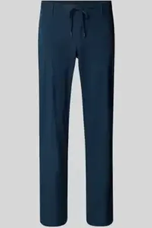 SELECTED Slim fit broek met tunnelkoord, model 