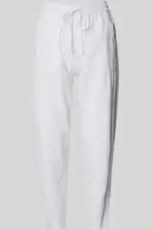 soyaconcept Tapered fit broek met steekzakken, model 