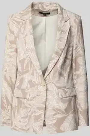 Comma, Blazer met reverskraag