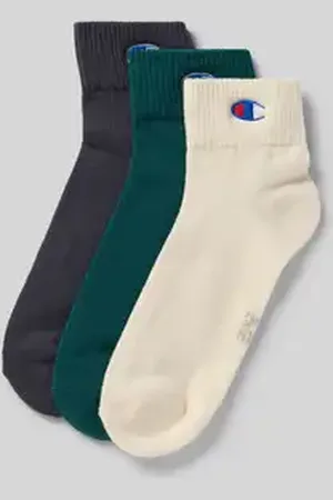 Champion Sokken met logostitching in een set van 3 paar