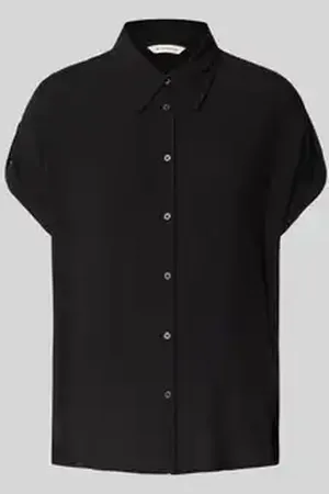 TOM TAILOR Relaxed fit overhemdblouse van pure viscose