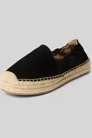 HUGO BOSS Espadrilles in gevlochten look, model 