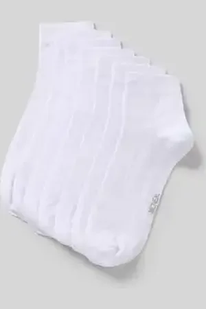 McNeal Sneakersokken met labeldetail in een set van 7 paar