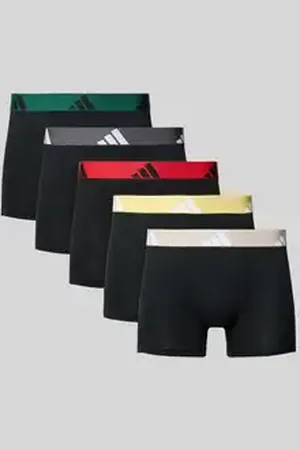 adidas Boxershort met elastische band met logo in een set van 5 stuks