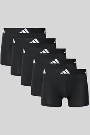 adidas Boxershort met elastische band met logo in een set van 5 stuks