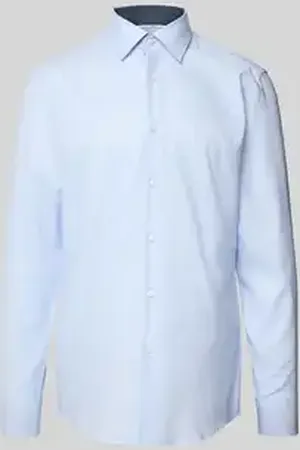 HUGO BOSS Regular fit zakelijk overhemd met kentkraag, model 