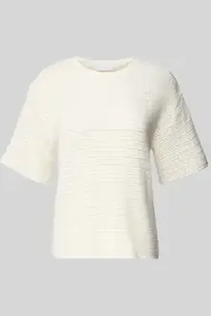 Rich & Royal Gebreid shirt met ronde hals