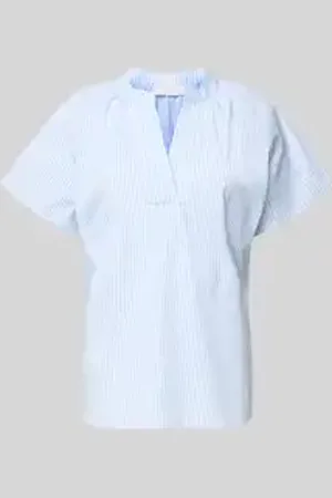 Rich & Royal Regular fit blouse met tuniekkraag