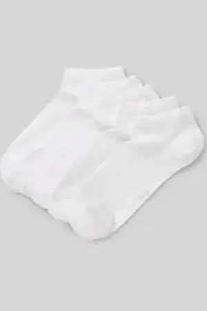 Camano Sneakersokken met ribboordjes in een set van 5 paar