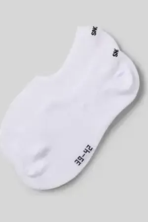 Snocks Sokken met labelstitching, model 