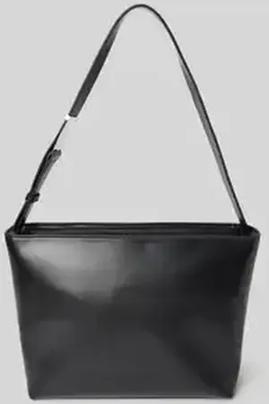 Calvin Klein Shopper met logodetail en verstelbare schouderband