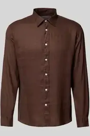SELECTED Vrijetijdsoverhemd met knoopsluiting, model 
