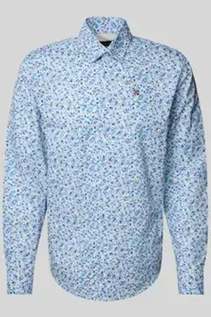 Napapijri Vrijetijdsoverhemd met labelstitching, model 