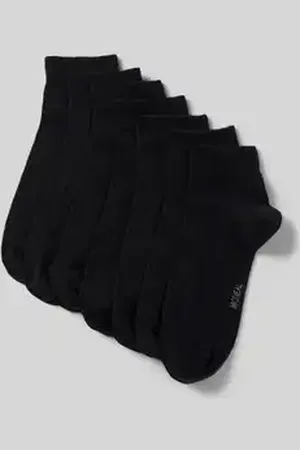 McNeal Sneakersokken met labeldetail in een set van 7 paar