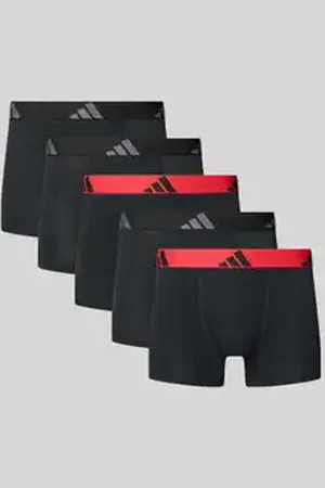 adidas Boxershort met elastische band met logo in een set van 5 stuks