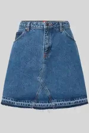 HUGO BOSS Jeansrok in 5-pocketmodel, model 