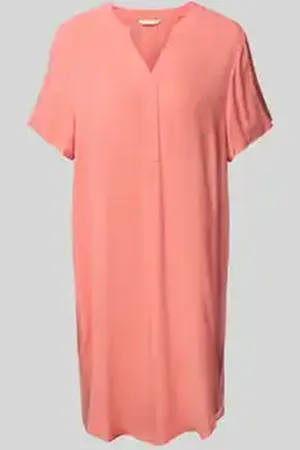 TOM TAILOR Oversized mini-jurk van pure viscose