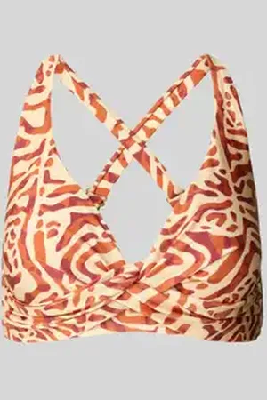 Barts Bikinitop met knoopdetail, model 
