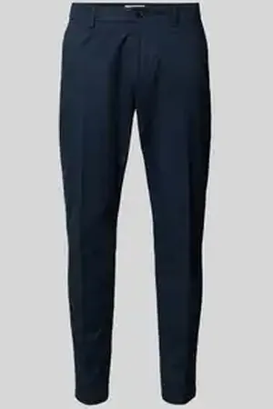 Drykorn Chino met persplooien, model 