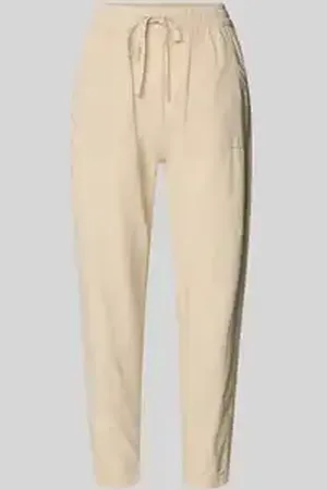 soyaconcept Tapered fit broek met steekzakken, model 