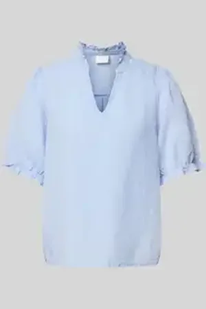 Neo Noir Blouseshirt met V-hals, model 