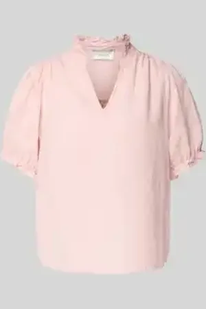Neo Noir Blouseshirt met V-hals, model 