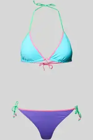 Banana Moon Bikini met vetersluiting, model 