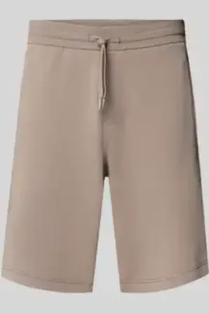 Armani Exchange Sweatshorts met elastische band