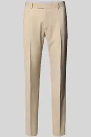 Tiger of Sweden Pantalon van wol met persplooien, model 