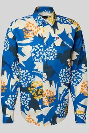 Napapijri Vrijetijdsoverhemd met labelstitching, model 