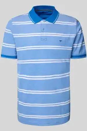 Fynch-Hatton Regular fit poloshirt met logostitching