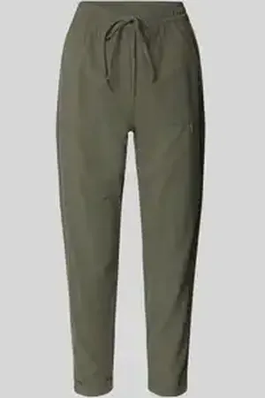 soyaconcept Tapered fit broek met steekzakken, model 