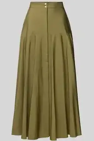 Max Mara Maxirok in laagjeslook, model 