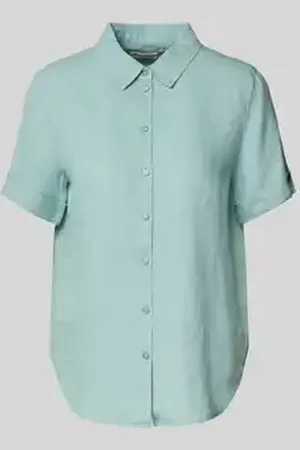 Marc O’ Polo Regular fit blouse van puur linnen