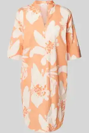 Opus Knielange tuniekjurk met 1/2-mouwen, model 