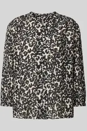 Opus Regular fit blouse in kreuklook, model 