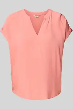 TOM TAILOR Relaxed fit blouseshirt van pure viscose
