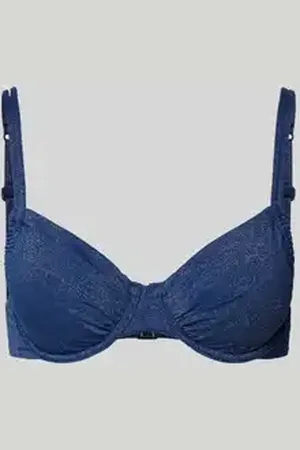 Lascana Bikinitop met plooien