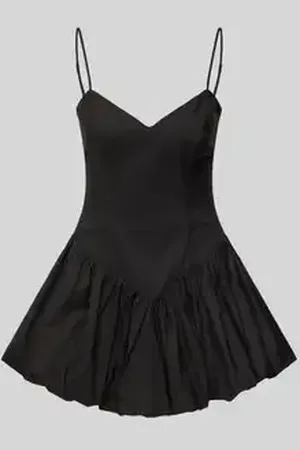 Bardot Cocktailjurk met V-hals, model 