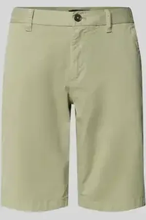 Marc O’ Polo Regular fit korte broek van zacht katoen, model 