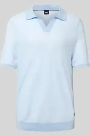 HUGO BOSS Poloshirt met V-hals, model 