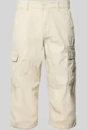 Camel Active Regular fit capribroek met cargozakken