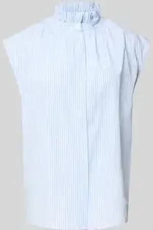 Rich & Royal Regular fit blousetop met opstaande kraag